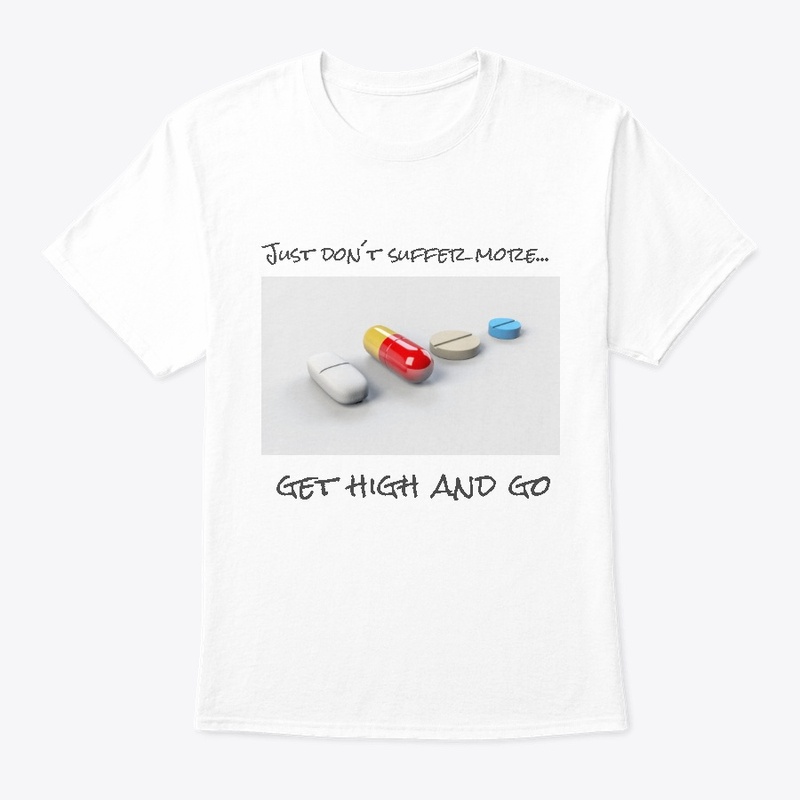 Camiseta GET HIGH AND GO