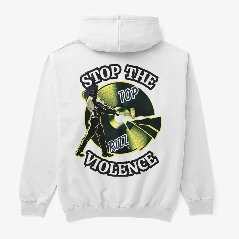 TOP RIZZ - STOP THE VIOLENCE - GOLD