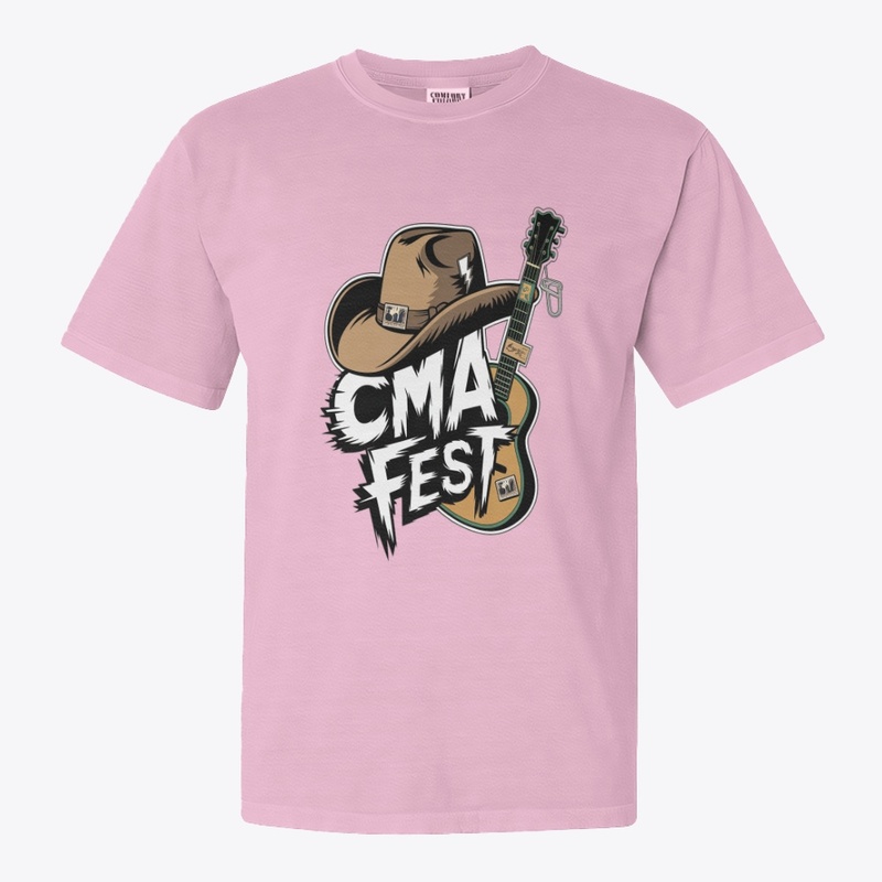 1.	Rustic CMA Fest T-Shirt Design 