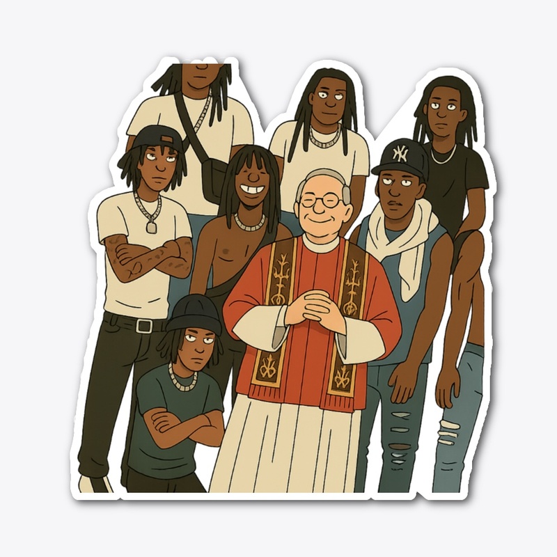 The Pope and Friends