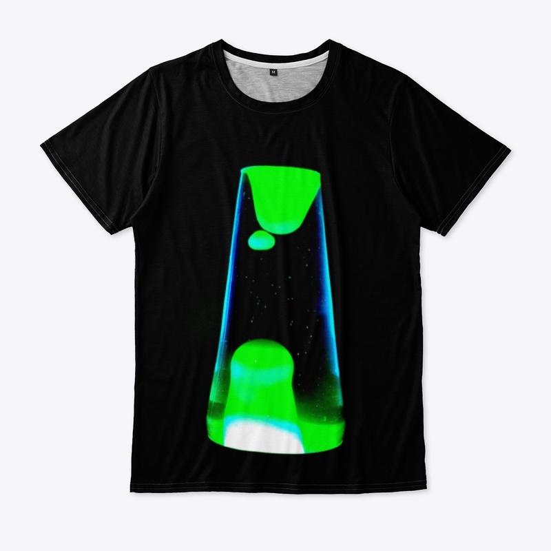 Green Lava Lamp