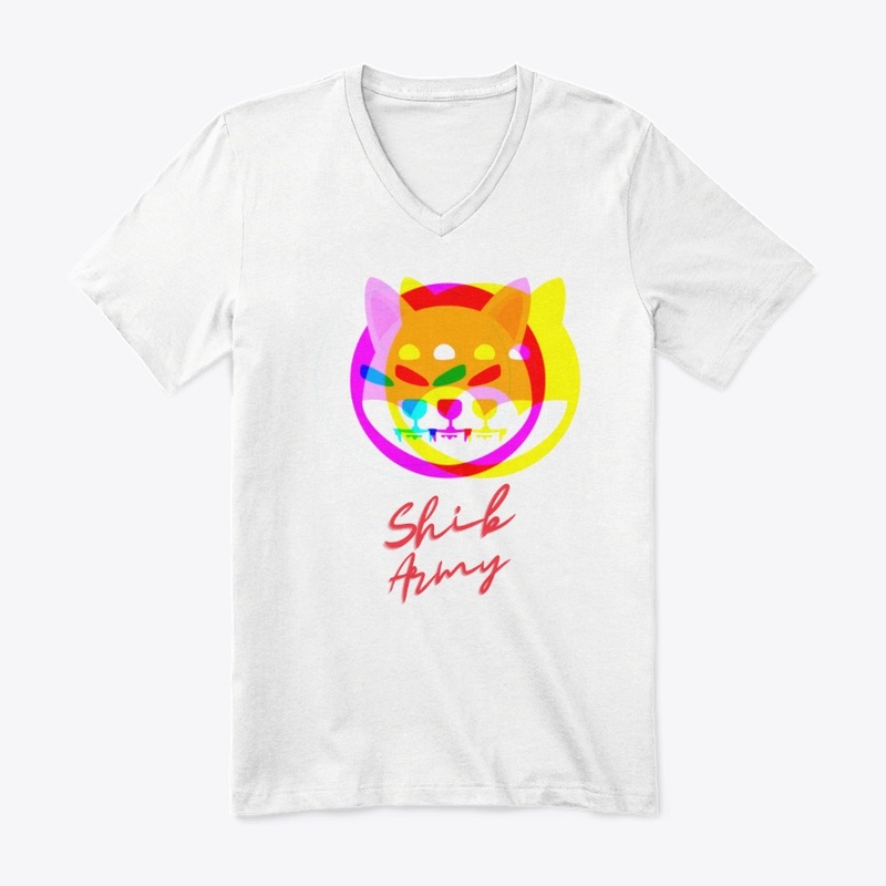 Shib Army Trippy Premium Hoodie