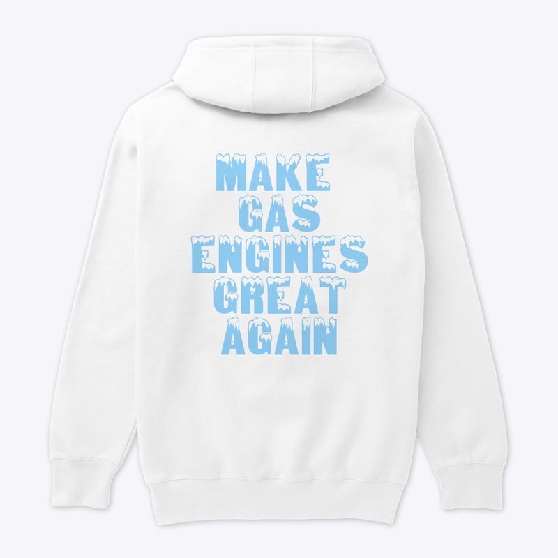 Make Gas Engines Great Again Style