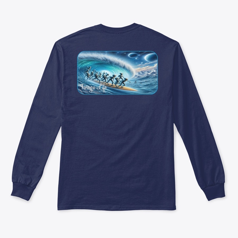 Foreign Life Aliens Surfing