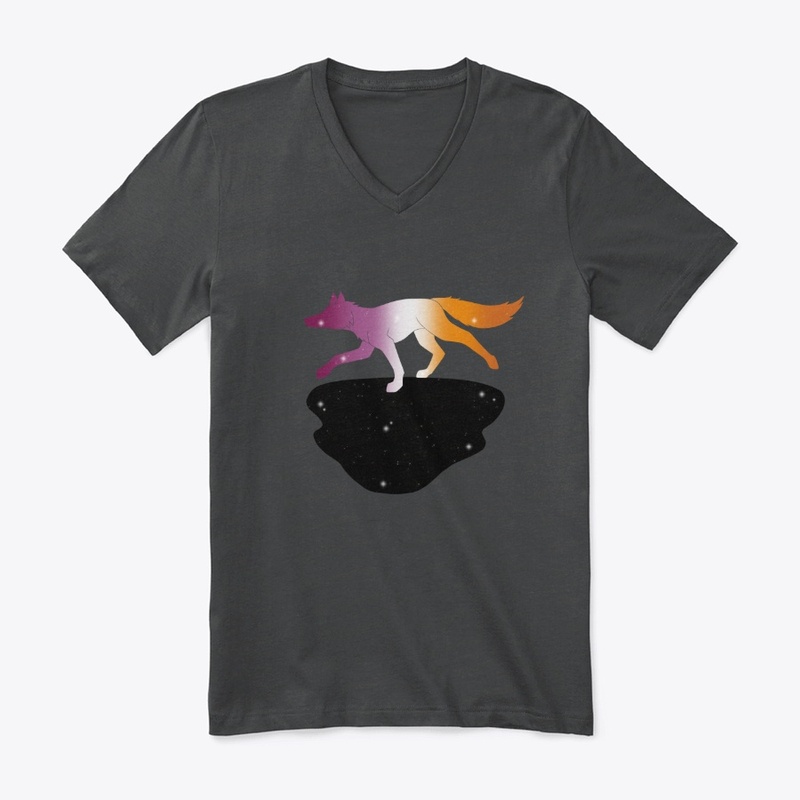 Lesbian running starry fox