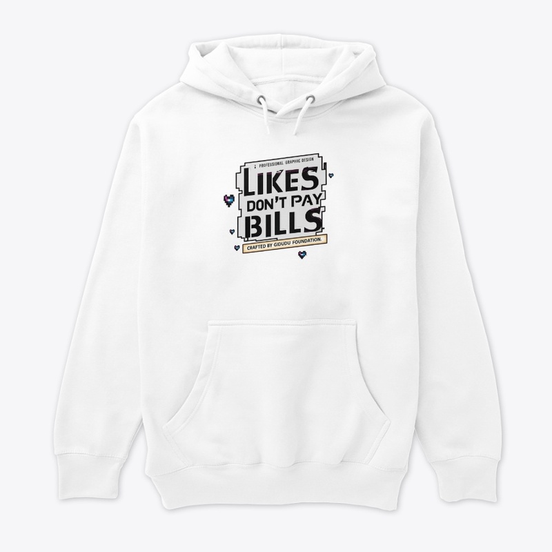 LIKES DONT PAY DESIGN