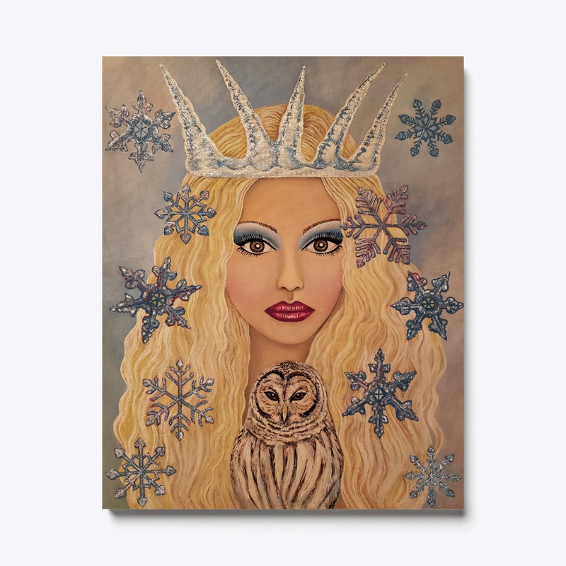 Winter Goddess | Art of Jameela