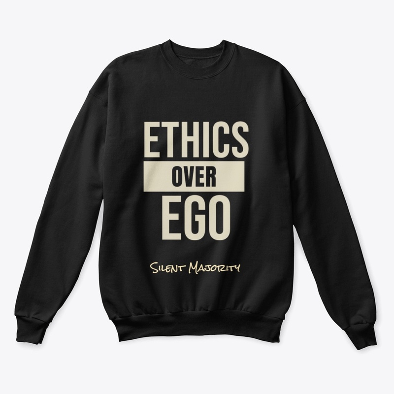 Thics over ego - Statement Tee