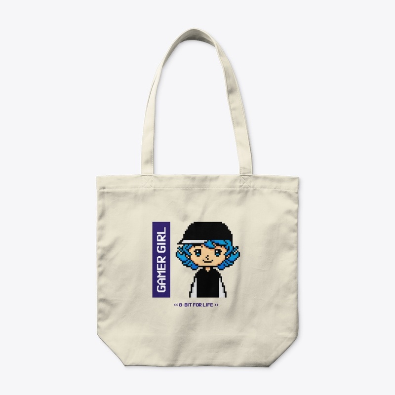 8-Bit Gamer Girl for Life