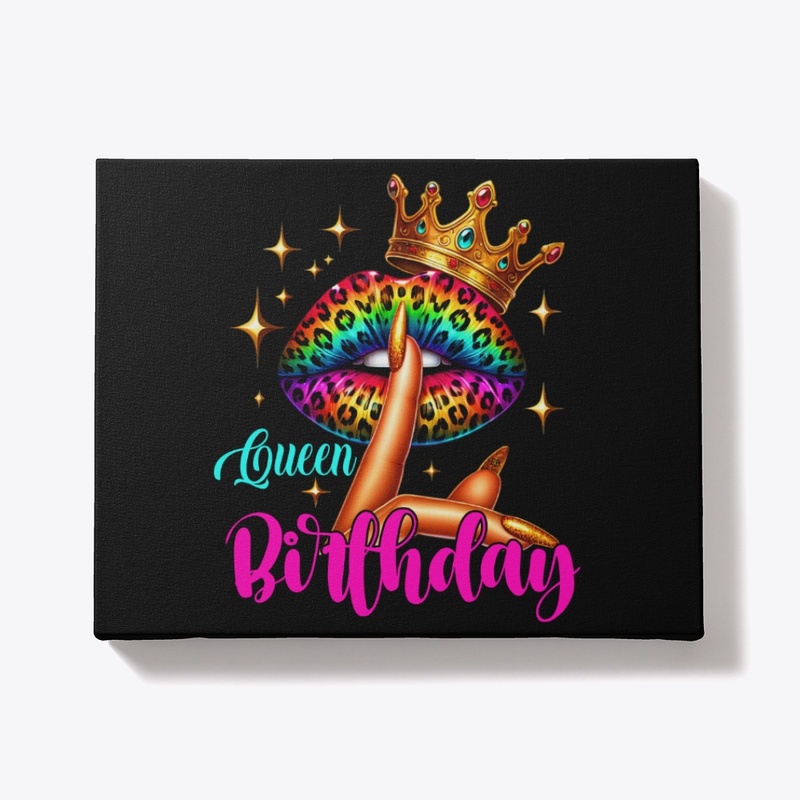 Leopard Lips Queen Birthday Gifts