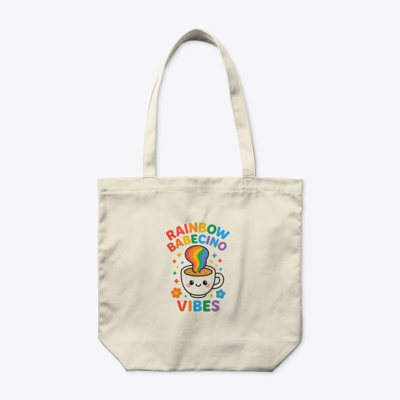Rainbow Babeacino Vibes