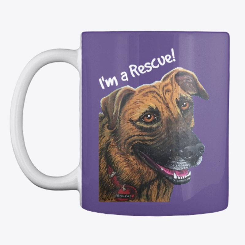 I'm Roger and I'm a Rescue Dog2!