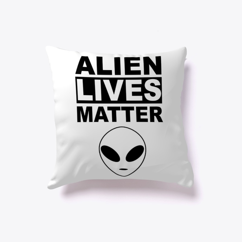 Alien Lives Matter - Black