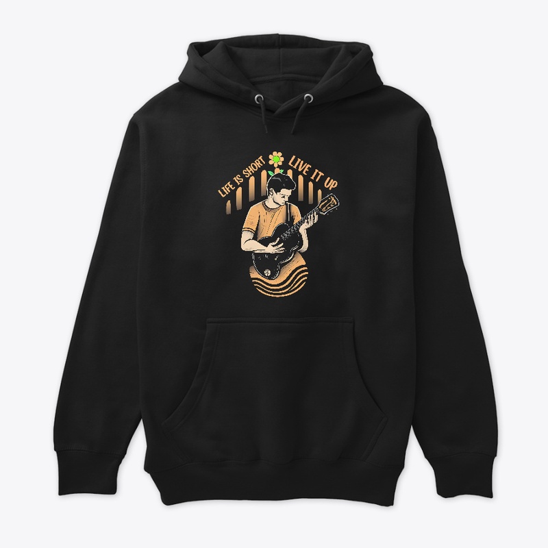 Life is short Live it up T-shirt