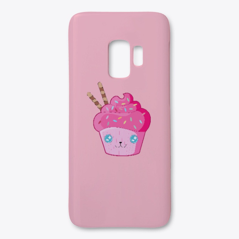Cute Cat Muffin - Kawaii Kitty Design