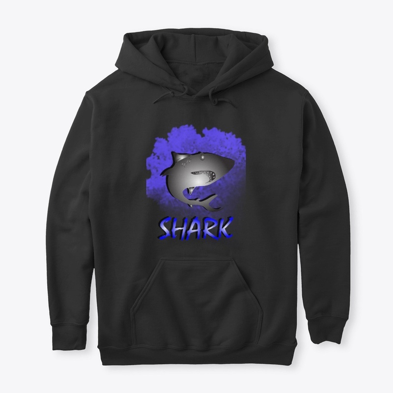 A Scary Water Predator Shark
