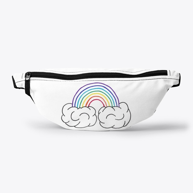 Rainbow on a Cloudy Day