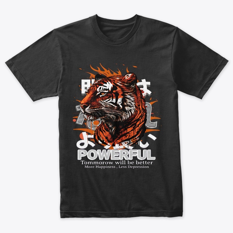 Powerful-Tiger-t-shirt-design-wild-slog