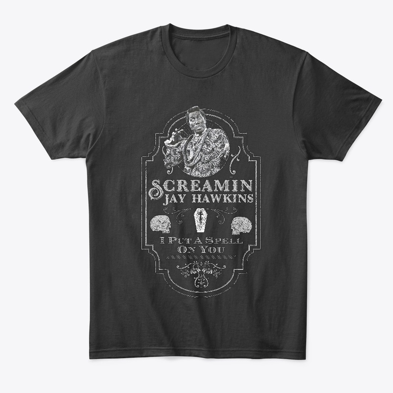 Screamin' Jay Hawkins Tribute Tee