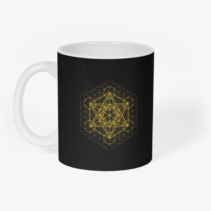 sacred geometry flower of life t-shirts