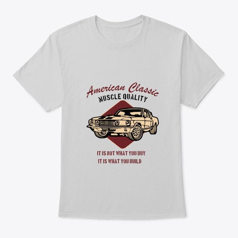 American Classic Muscle Car Shirt
