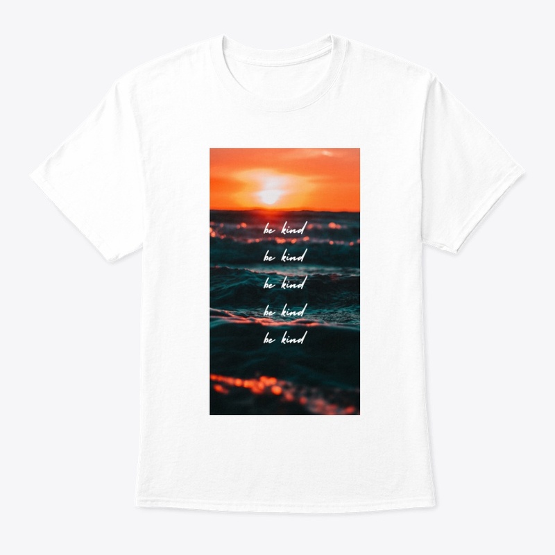 Be Kind text design