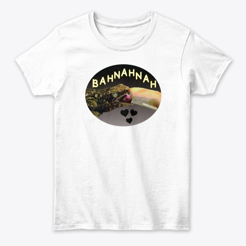 Muriel Loves Bahnahnah - Black