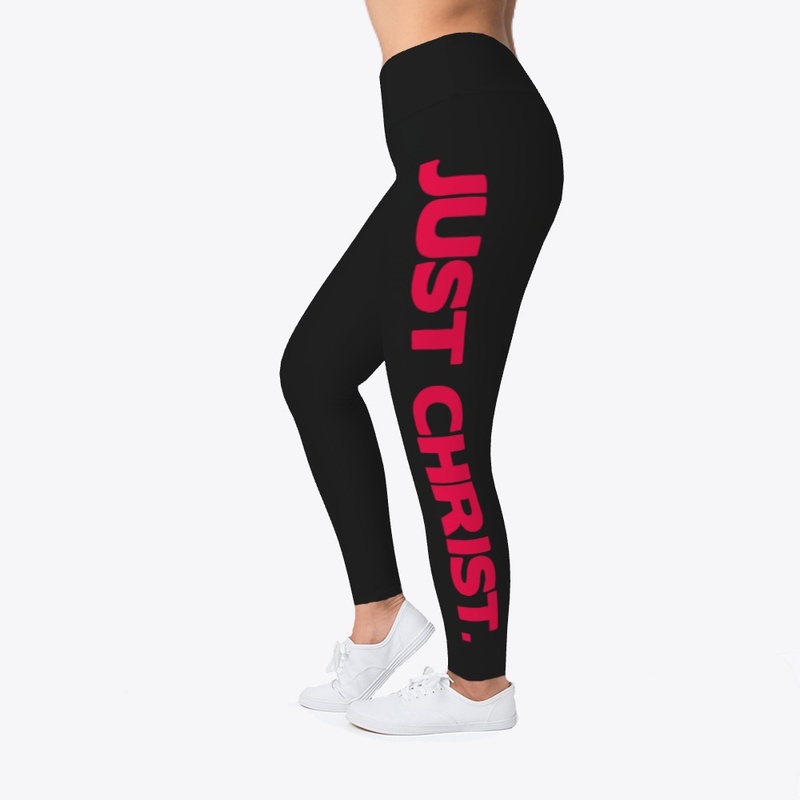 "Just Christ" Leggings