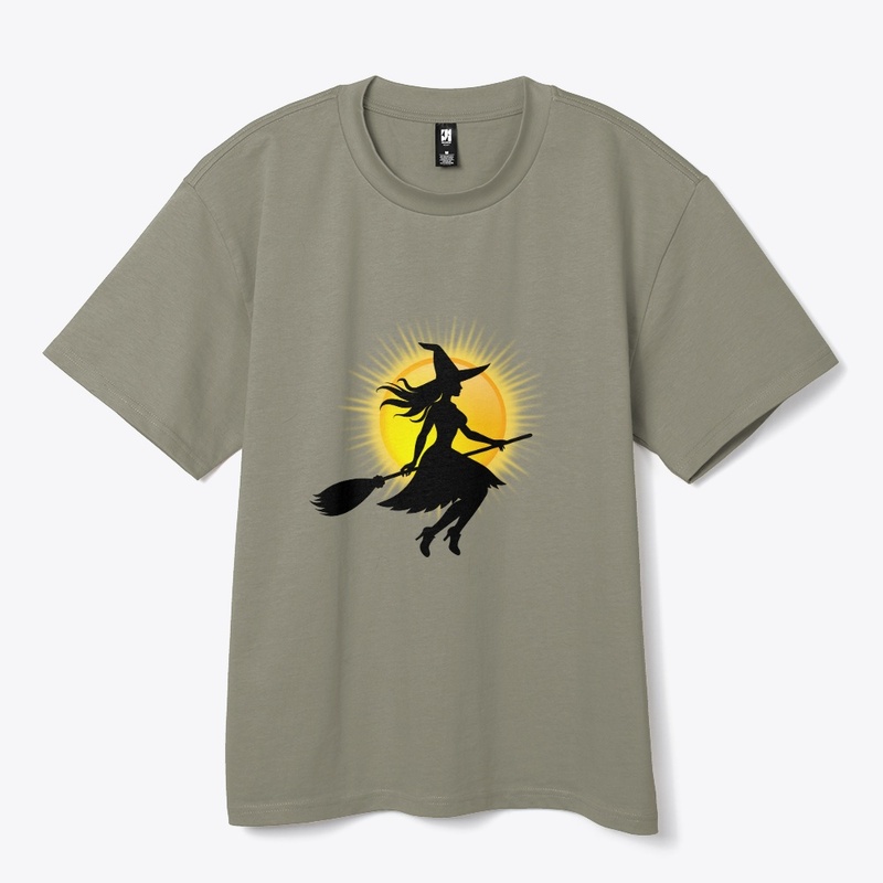 witch flying high