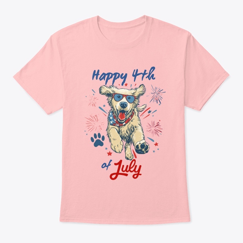Patriotic Dog Lover Independence Day