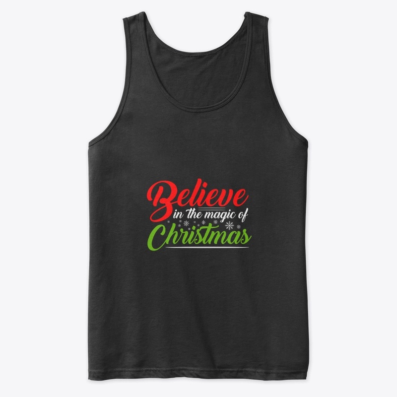 Believe in the magic of Christmas