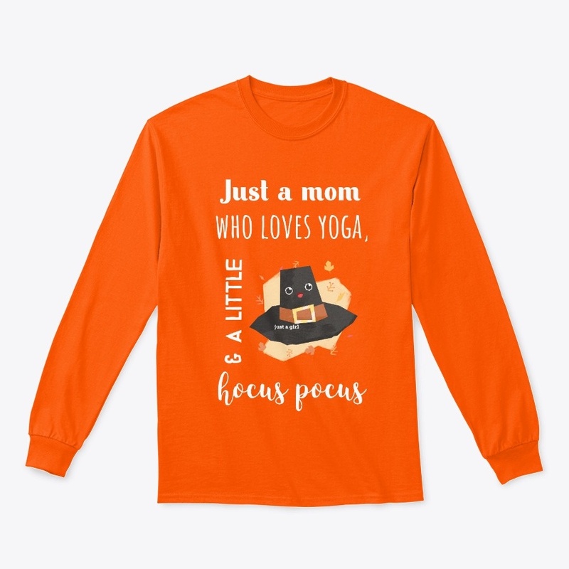 Just a mom who loves Yoga & Hocus pocus