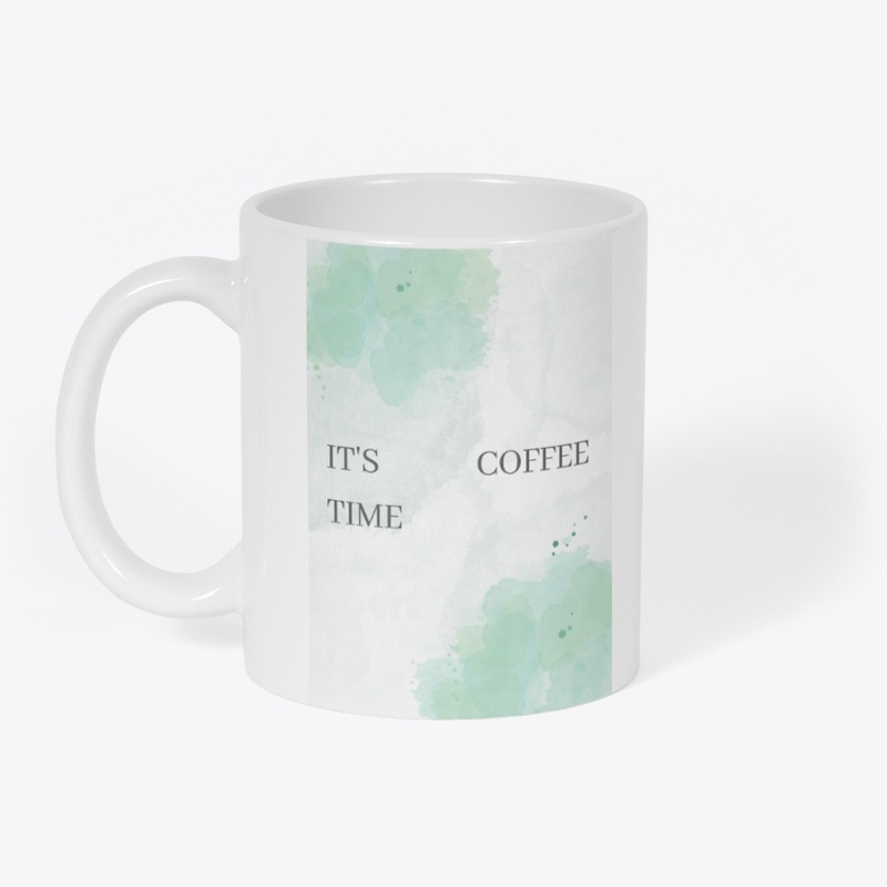 It's coffee time 