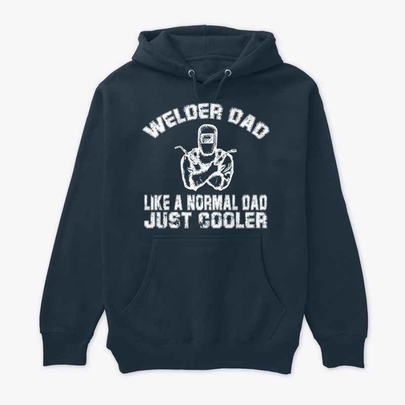 welder dad t-shirt