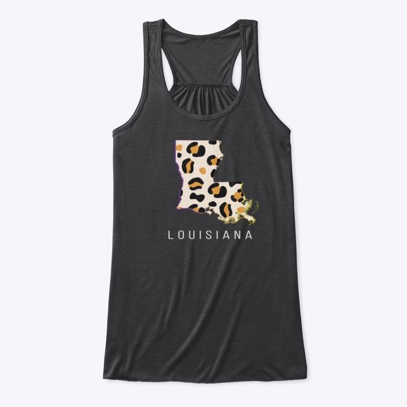 Leopard Louisiana - Black