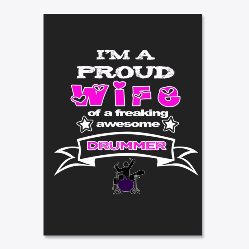 Proud Wife Sticker