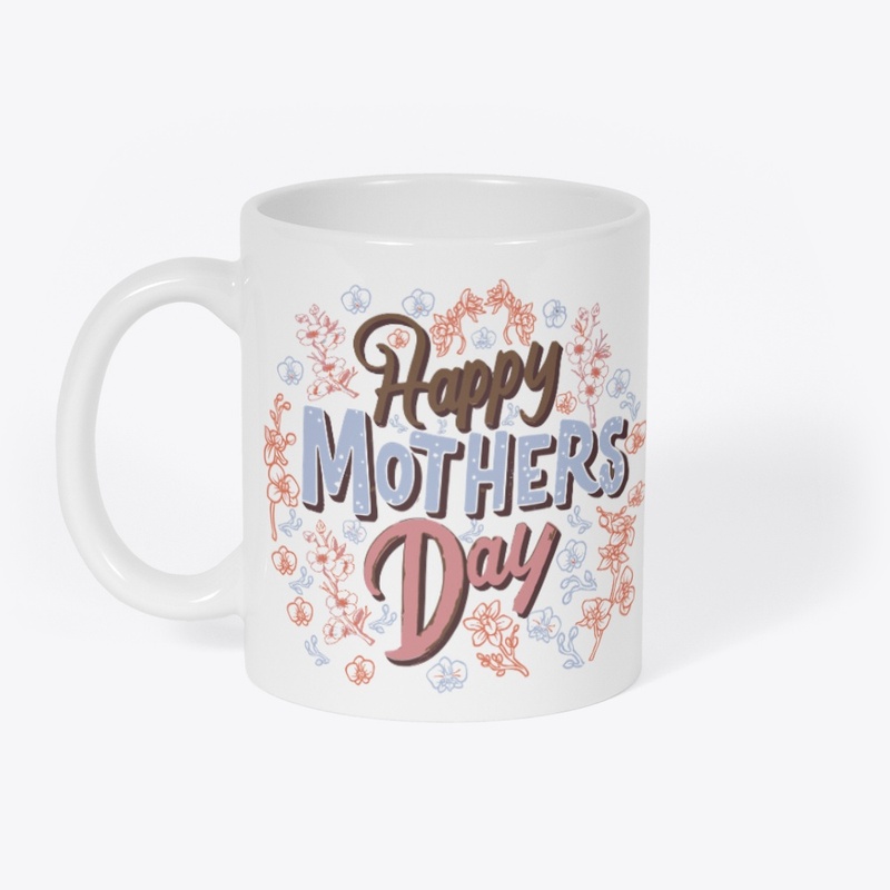 Happy Mother's Day T-shirt design