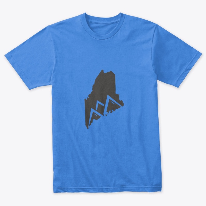 State Logo - Calm Before the Storm Maine