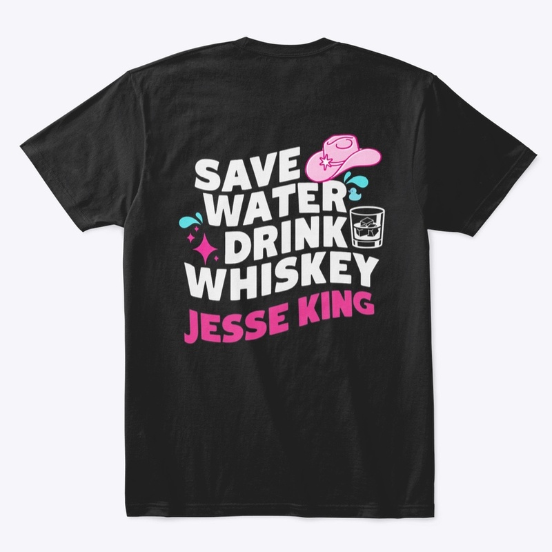 Save Water Drink Whiskey - Duck T-Shirt