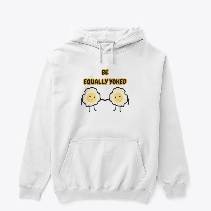 Two Eggs Being Equally Yoked 