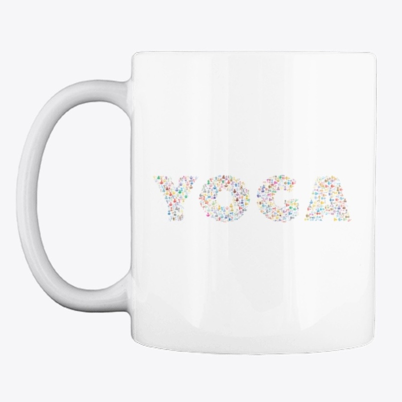 Totes, pouches, mugs for Yoga Lovers!