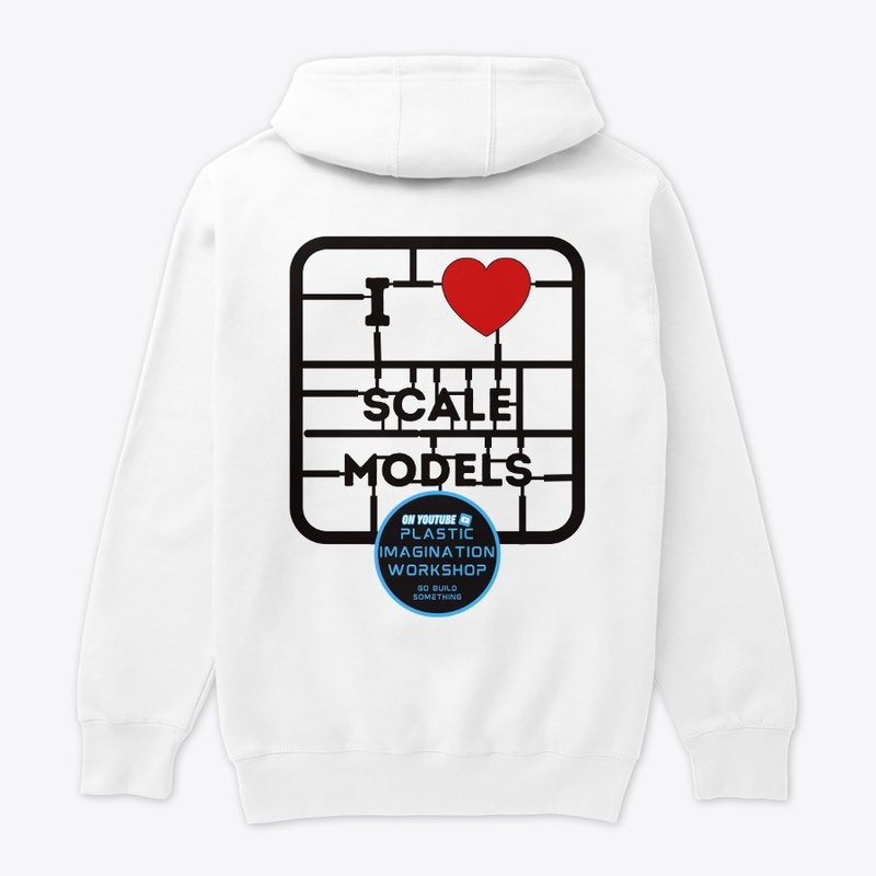 I Love Scale Models-blk