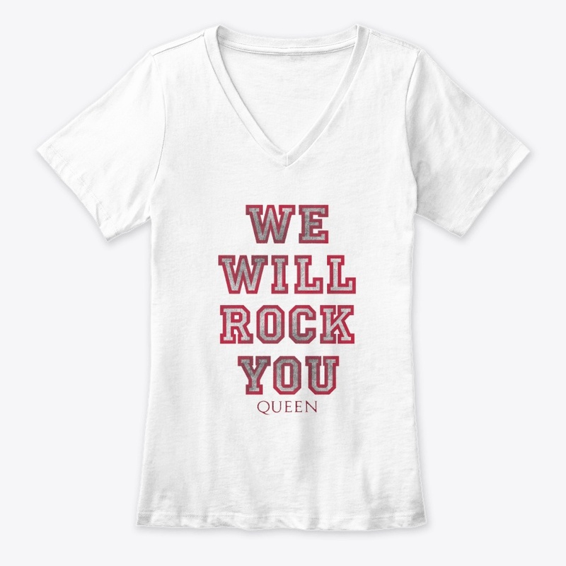 Queen Official We Will Rock You Pink