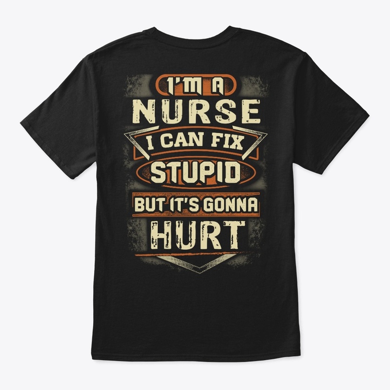 Tough Nurse Hoodie