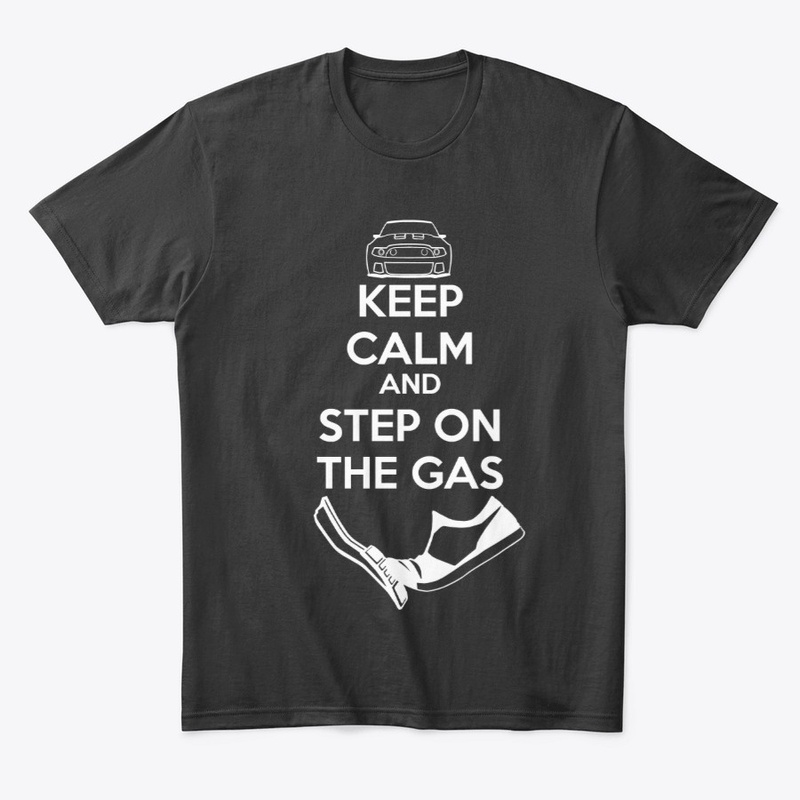 Keep calm car version