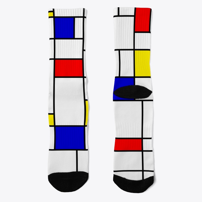 Pies Mondrian