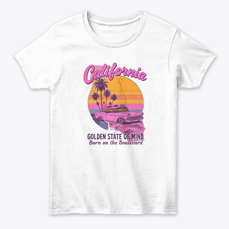 California: Golden State of Mind