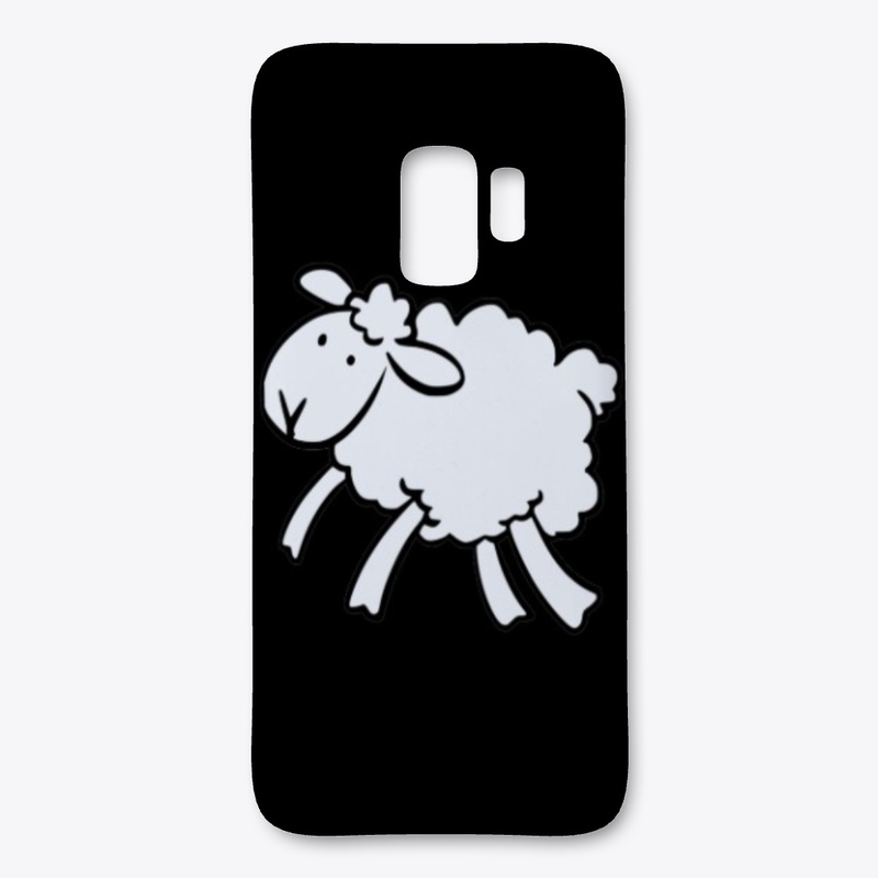 Funny running Lamb