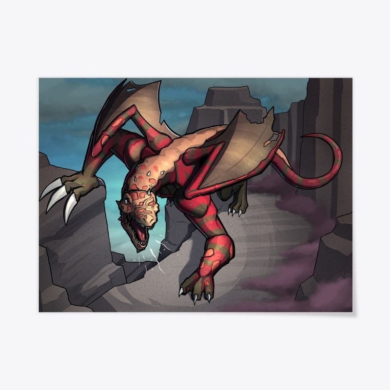 The Scorched Nightmare POSTER