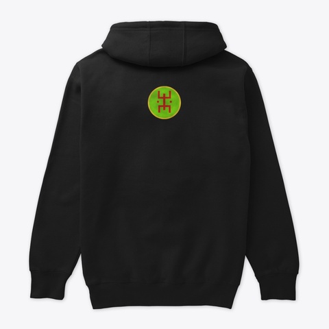 Dogon Cosmology Black áo T-Shirt Back